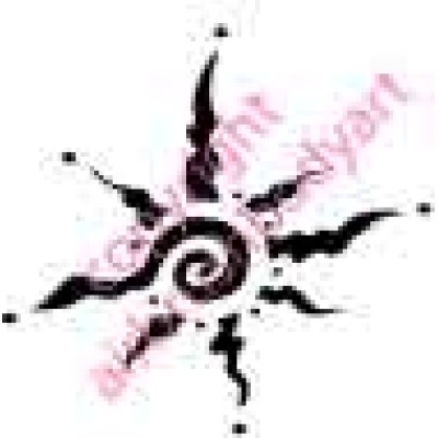 0229 star re-usable stencil